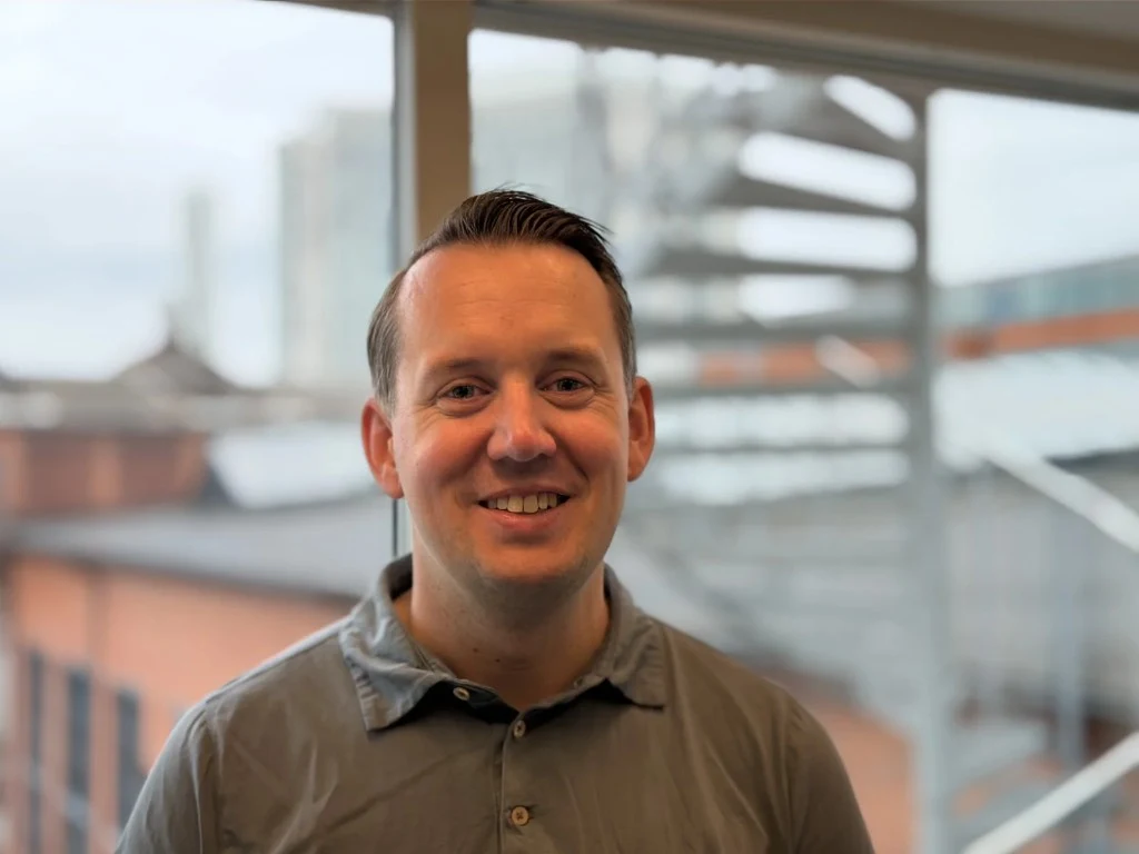 Oscar Andersson, CTO of Oplane
